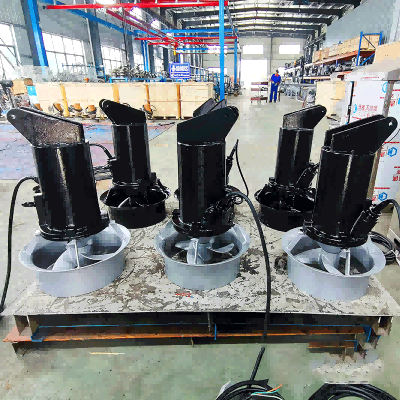 潜水搅拌机的特点与优势